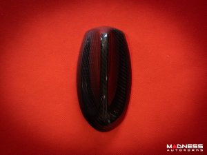 Alfa Romeo Giulia Antenna Cover - Carbon Fiber